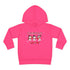 Snowman Crew Toddler Pullover Fleece Hoodie