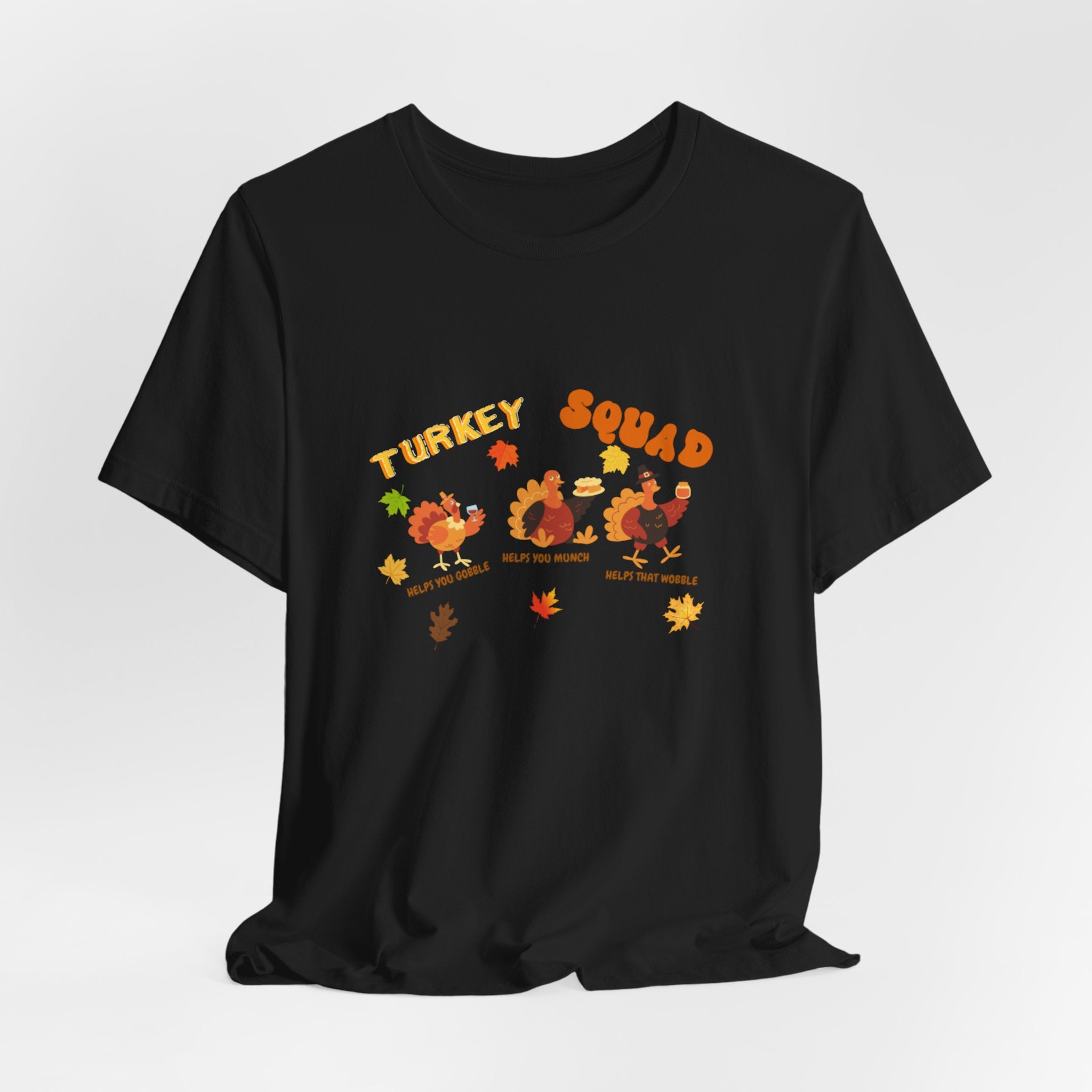 Turkey Squad Unisex Jersey Short Sleeve Tee