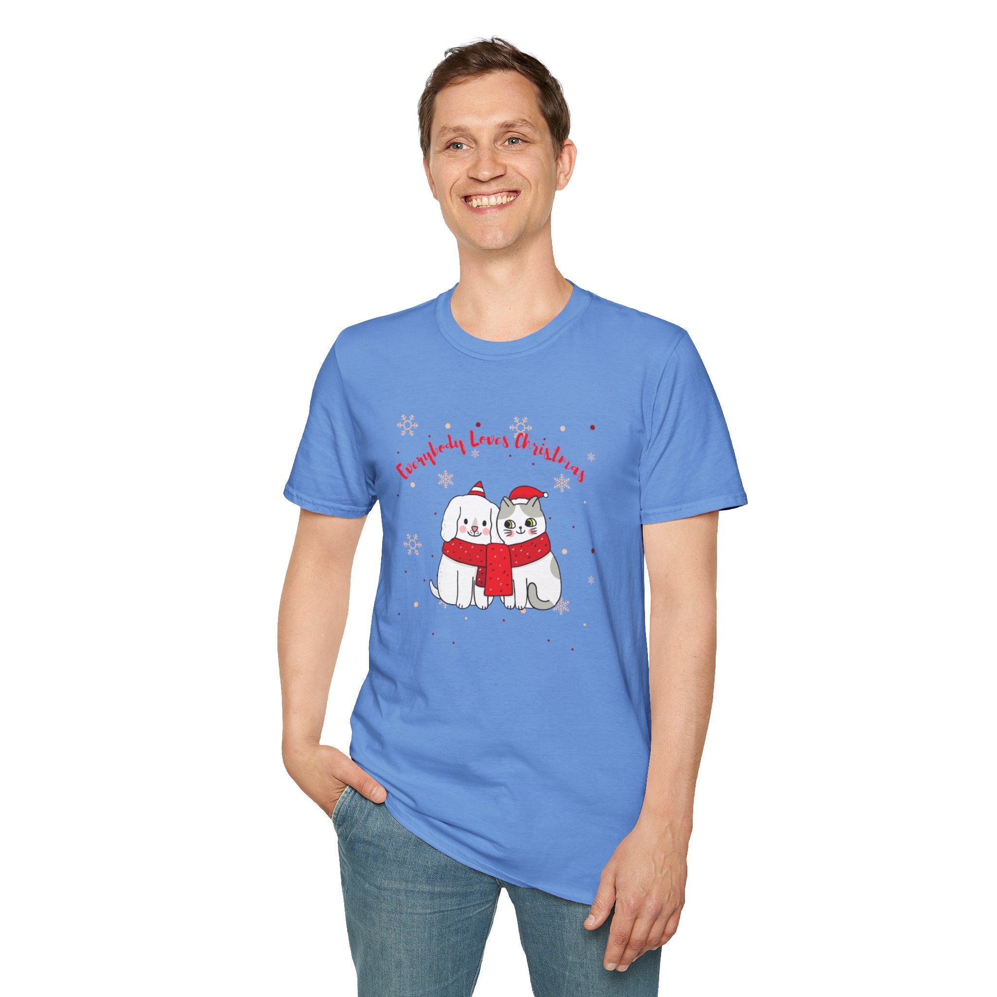 Everybody Loves Christmas Unisex Softstyle T-Shirt