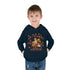 Gnome Happy Thanksgiving Toddler Pullover Fleece Hoodie