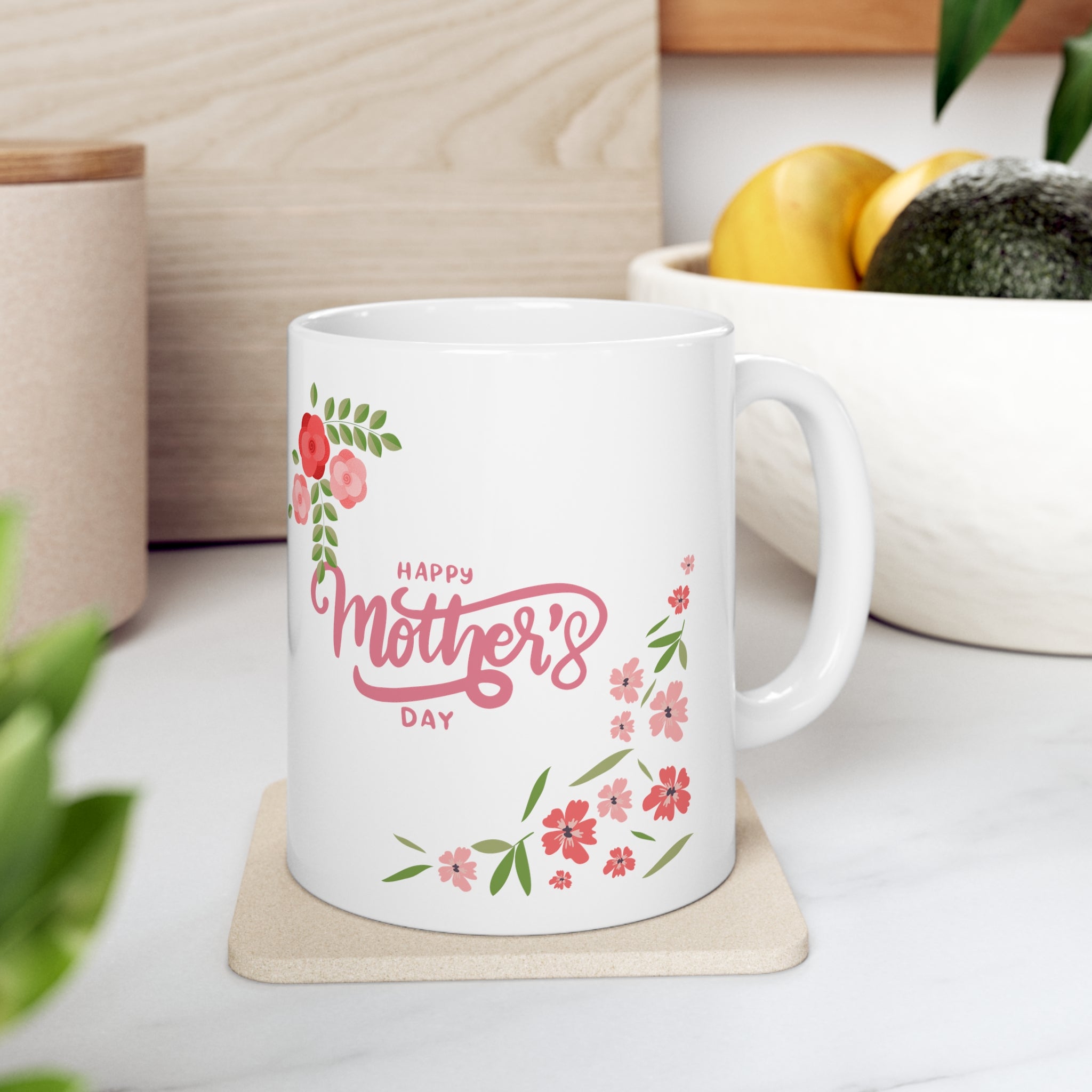 Mom's Day Ceramic Mug, 11oz
