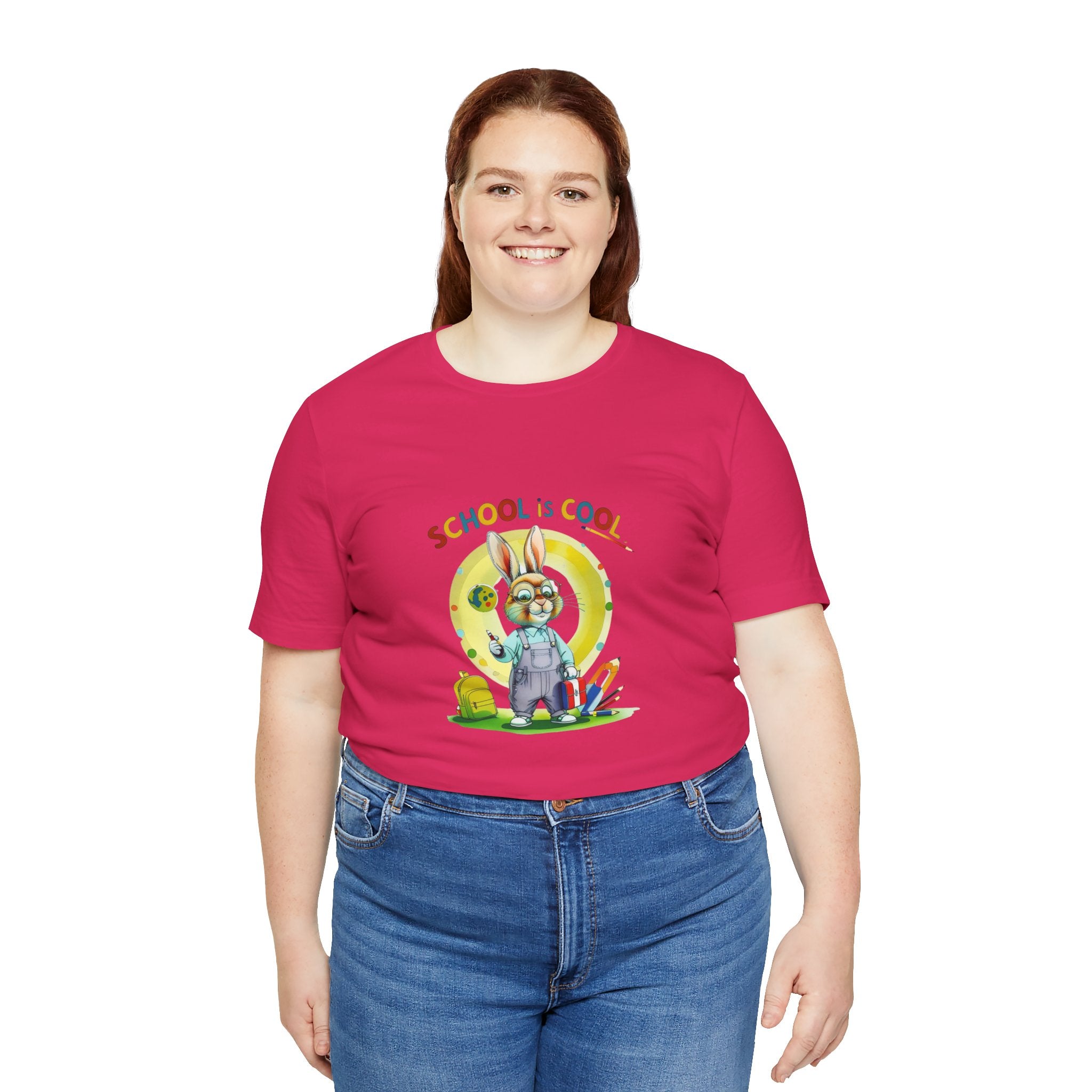 School is Cool Unisex Jersey Short Sleeve Tee