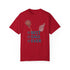 Best Dad Ever Unisex Garment-Dyed T-shirt