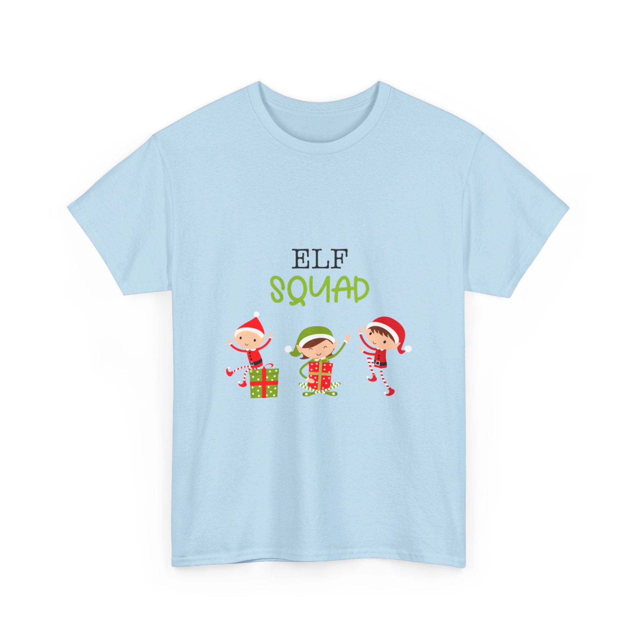 Elf Squad Unisex Heavy Cotton Tee