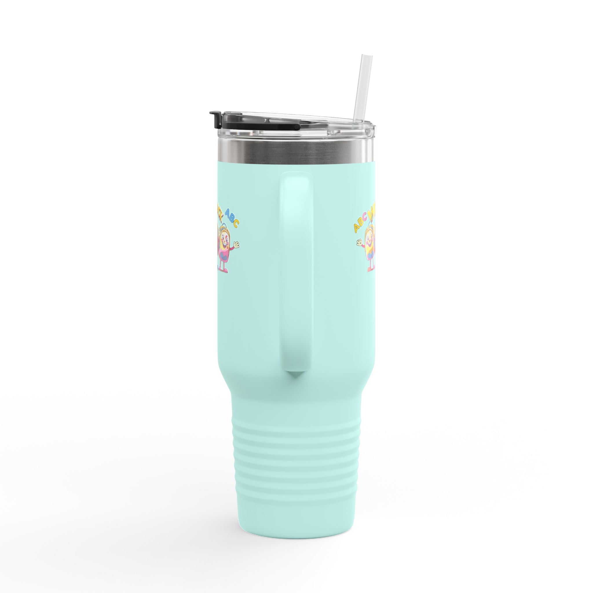 We Back Insulated Travel Mug, 40oz