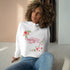 Mom's Day Crop Hoodie