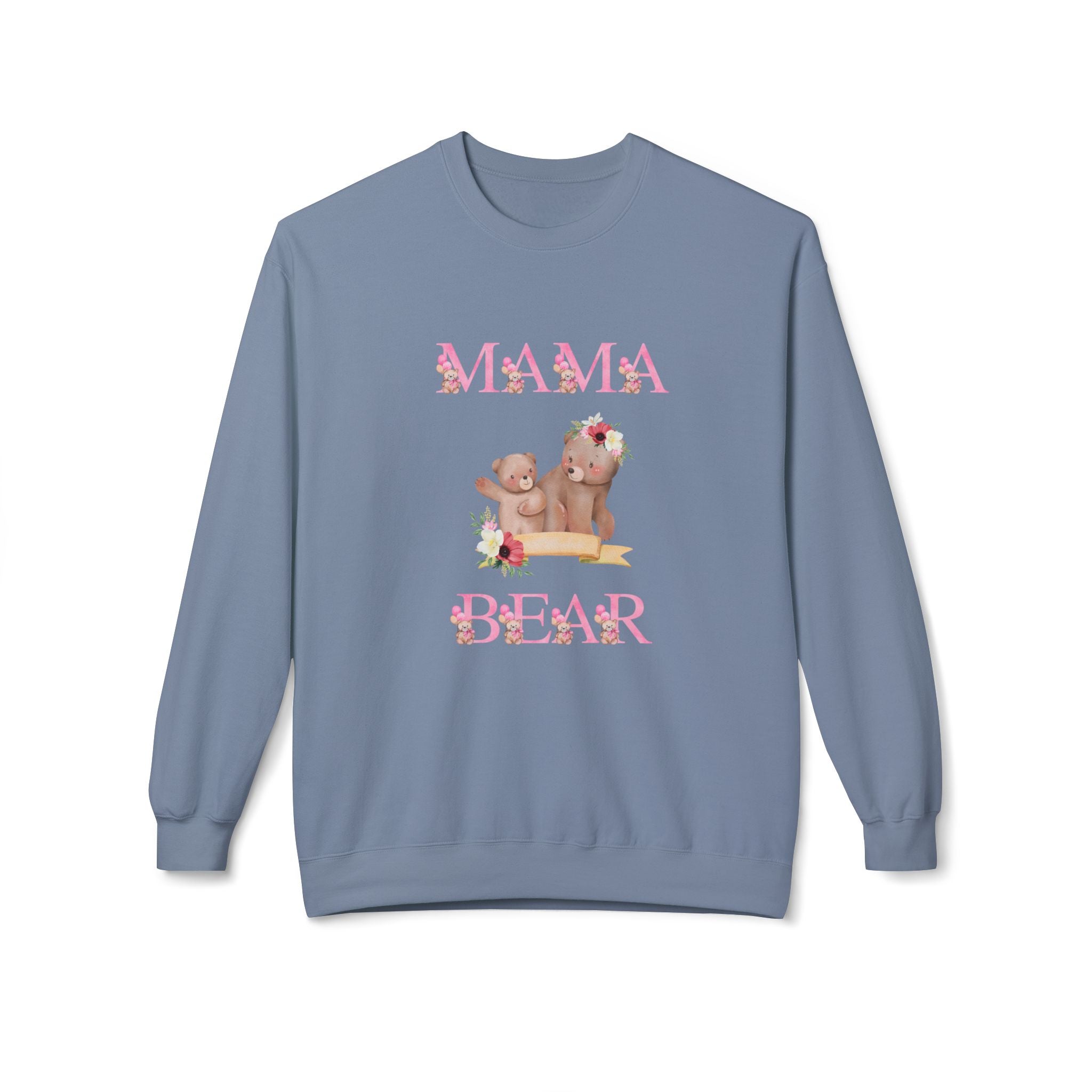 Mama Bear Crewneck Sweatshirt for Moms