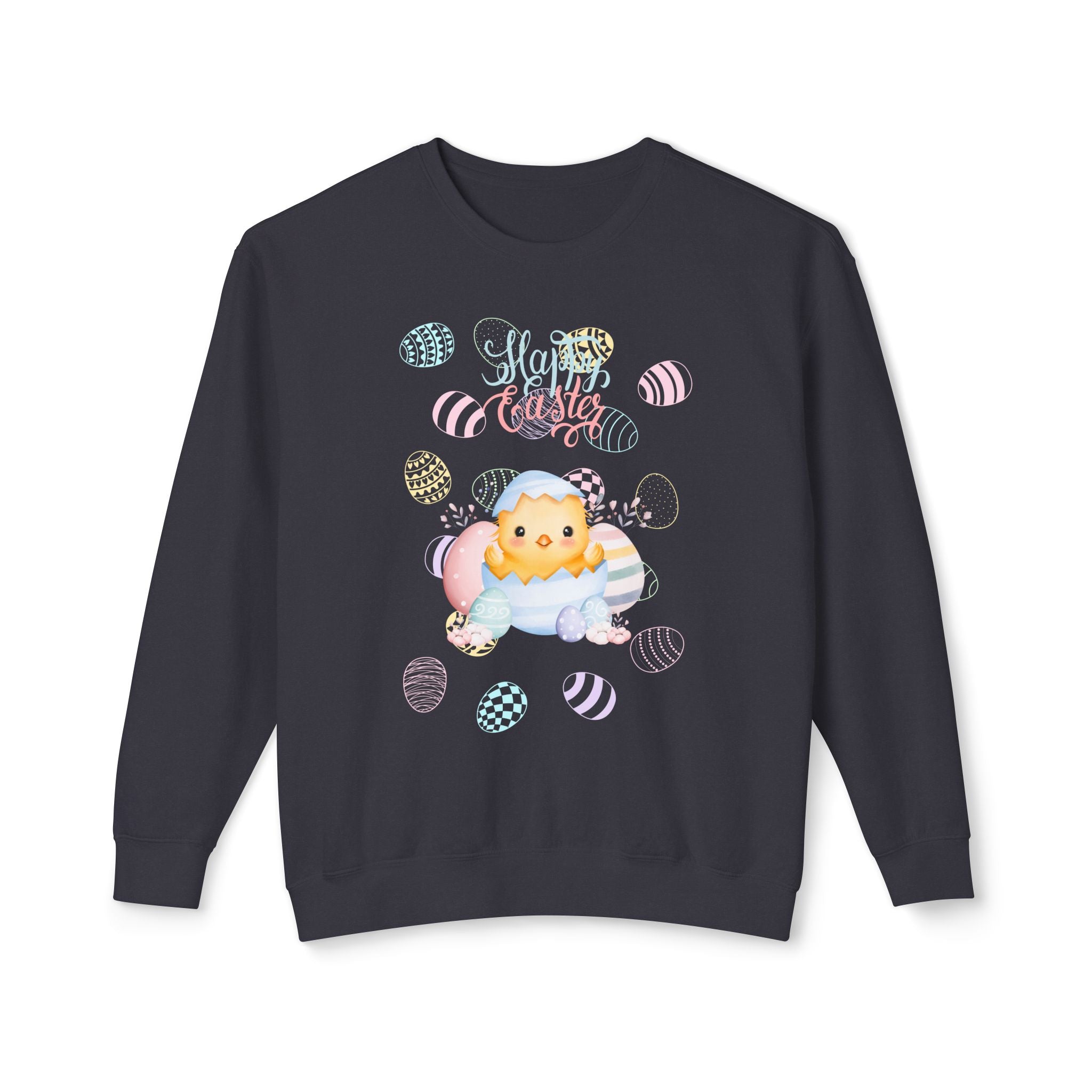 Chick Happy Easter Crewneck Sweatshirt