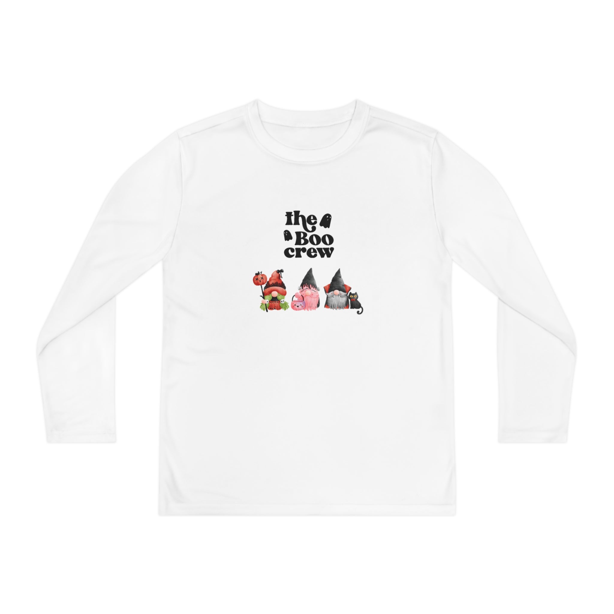 The Boo Crew Youth Long Sleeve Competitor Tee
