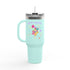 Little Miss April Fool's Day Insulated Travel Mug