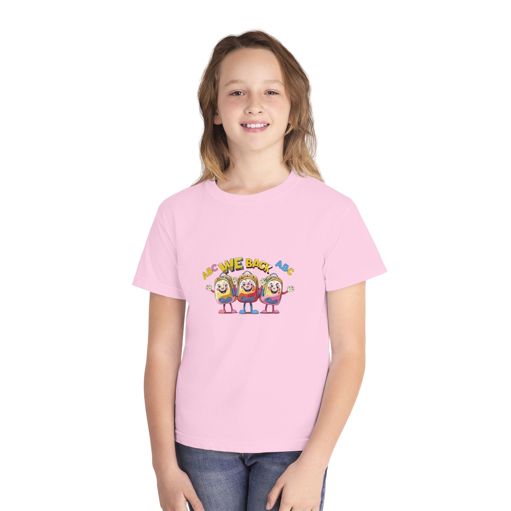 We Back Youth Midweight Tee