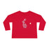 Happy Easter Rabbit Day Toddler Long Sleeve Tee