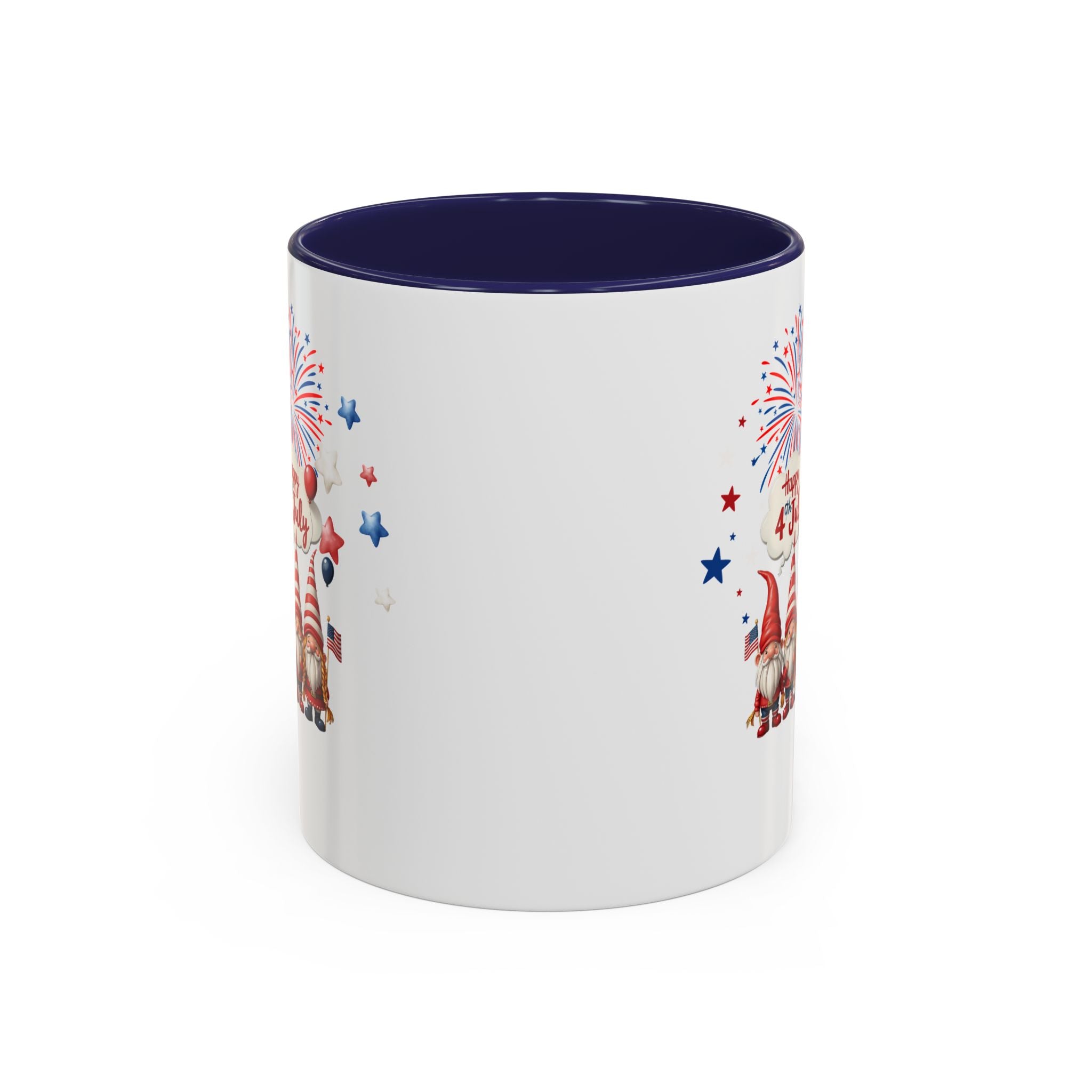 Gnome 4th of July Coffee Mug