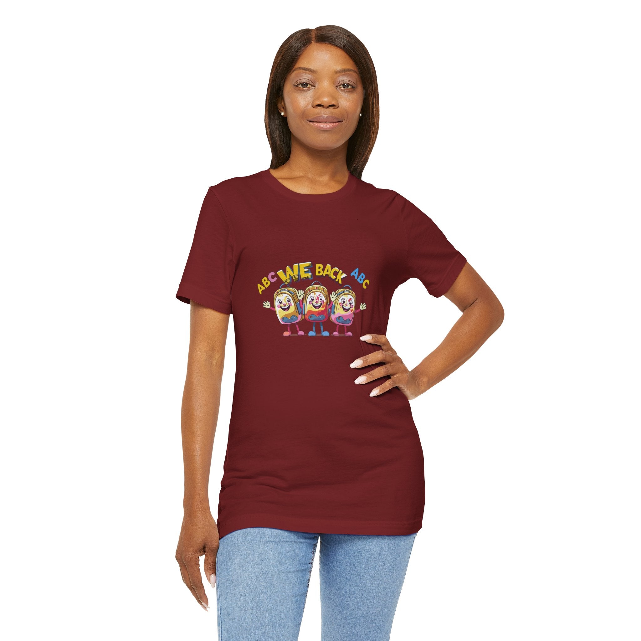 We Back Unisex Jersey Short Sleeve Tee