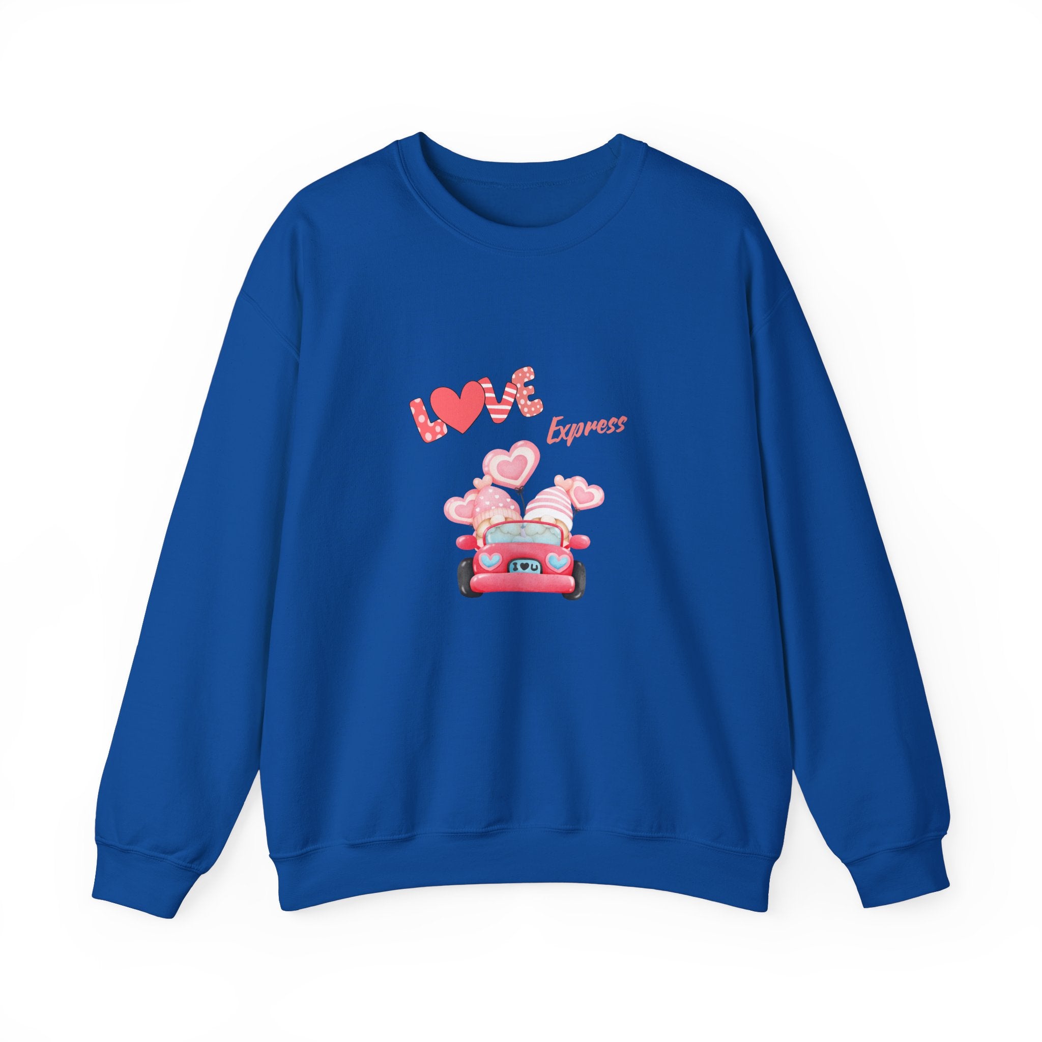 Love Express Unisex Heavy Blend™ Crewneck Sweatshirt