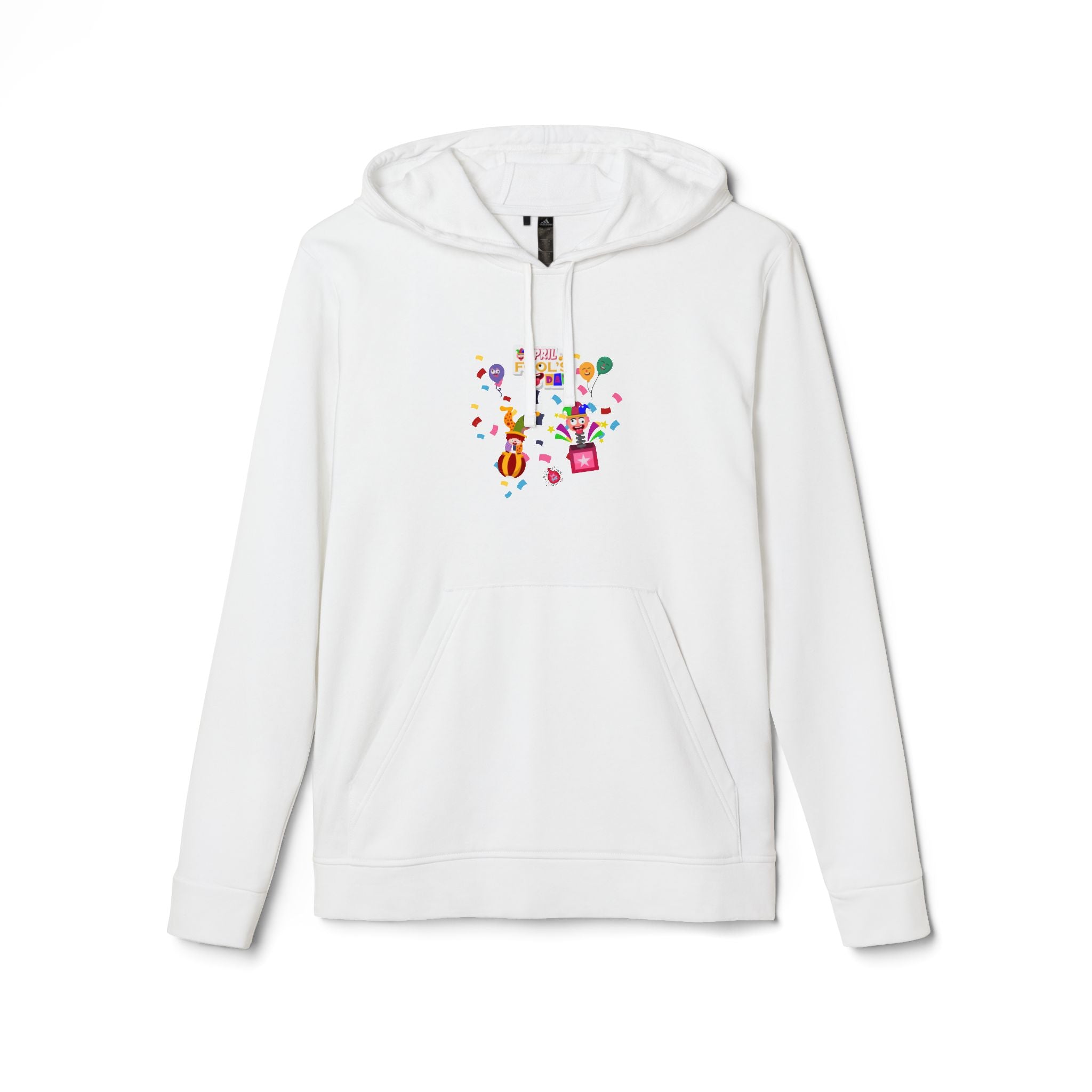 All April Fool's Day Adidas Unisex Fleece Hoodie