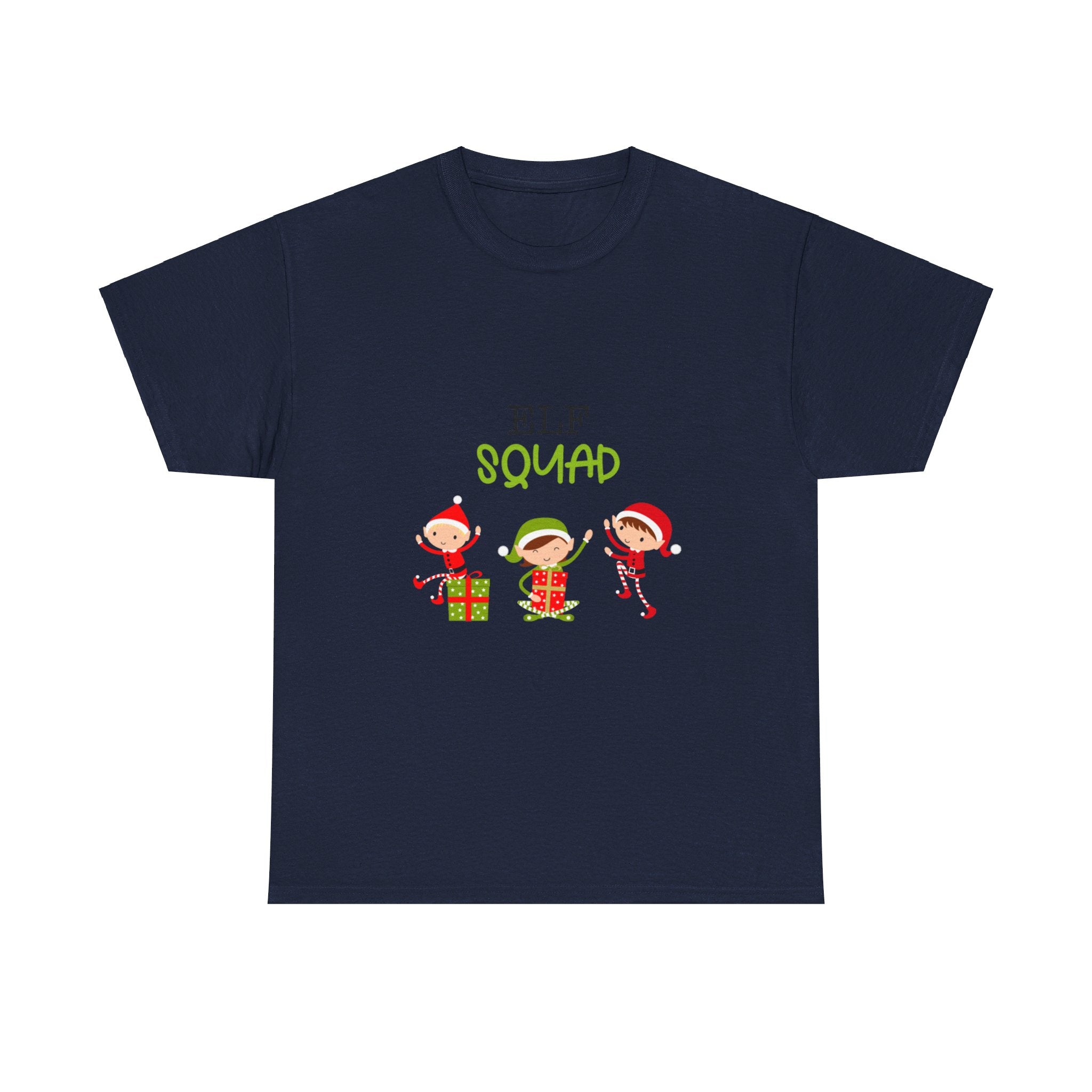 Elf Squad Unisex Heavy Cotton Tee