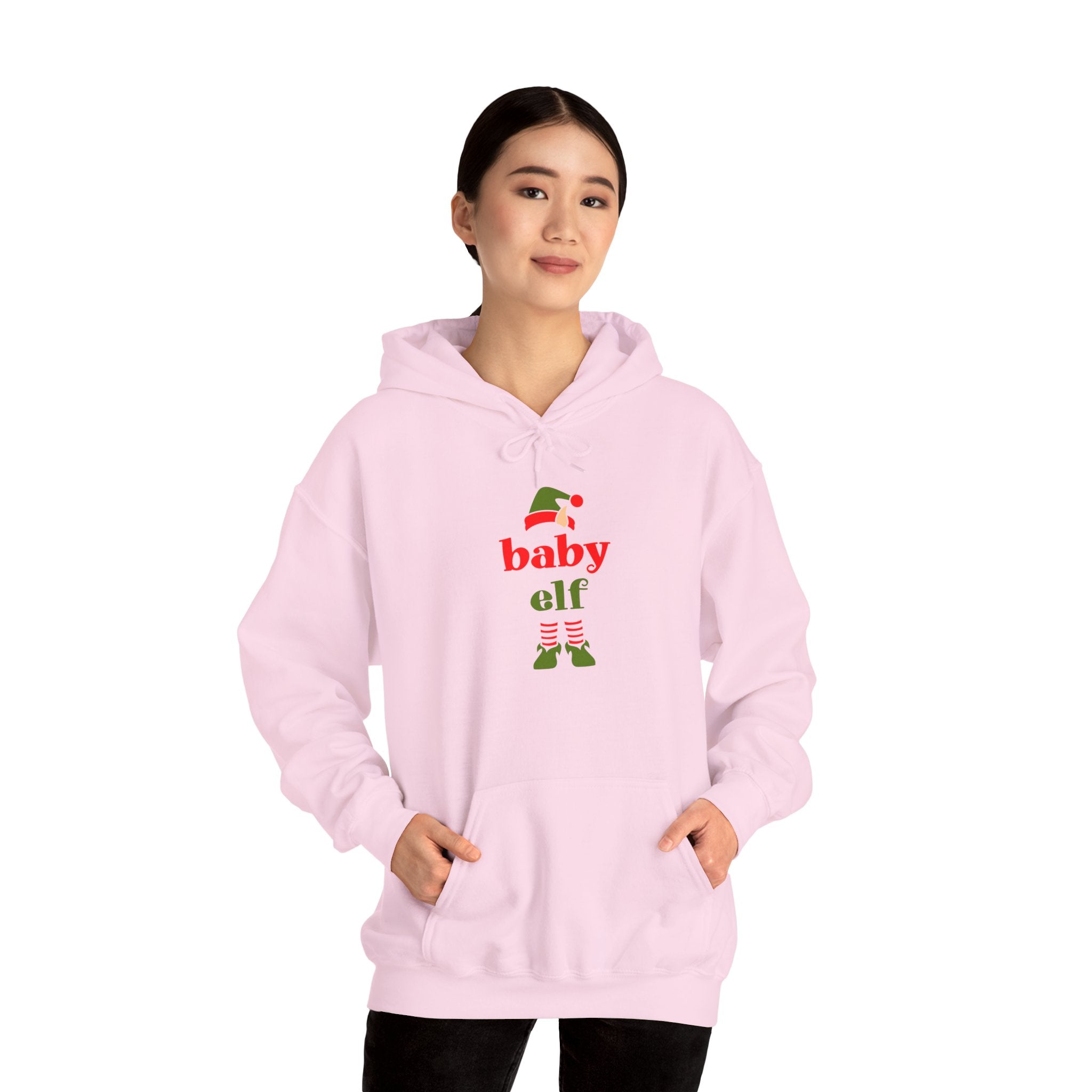 Baby Elf Unisex Heavy Blend™ Hooded Sweatshirt