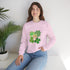 Retro St. Paddy's Day Unisex Heavy Blend™ Crewneck Sweatshirt