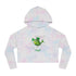 Lucky Bird Women’s Cropped Hooded Sweatshirt