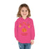 Pumpkin Season Toddler Pullover Fleece Hoodie