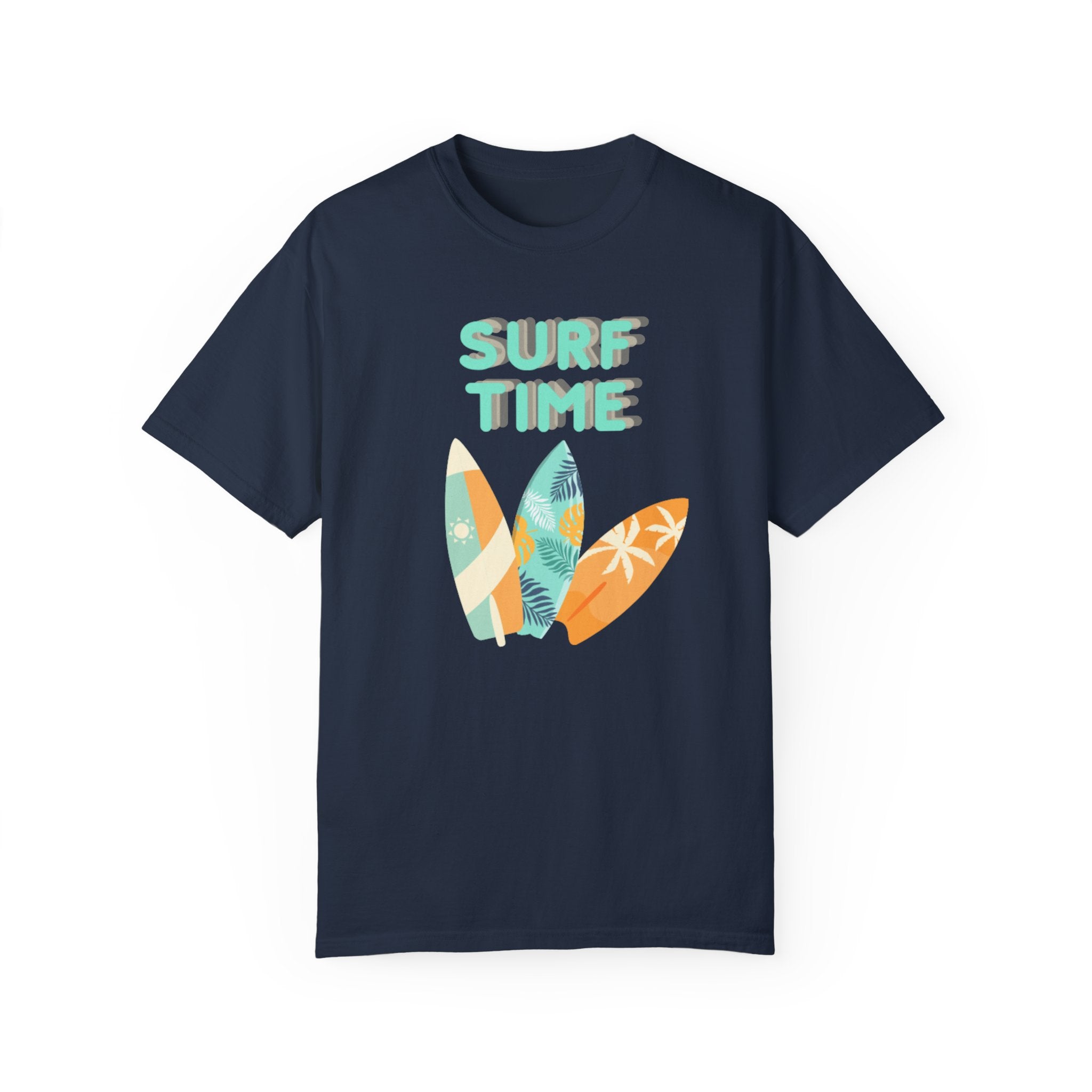 Surf Time Unisex Garment-Dyed T-shirt