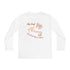 Thanksgiving Season Youth Long Sleeve Competitor Tee