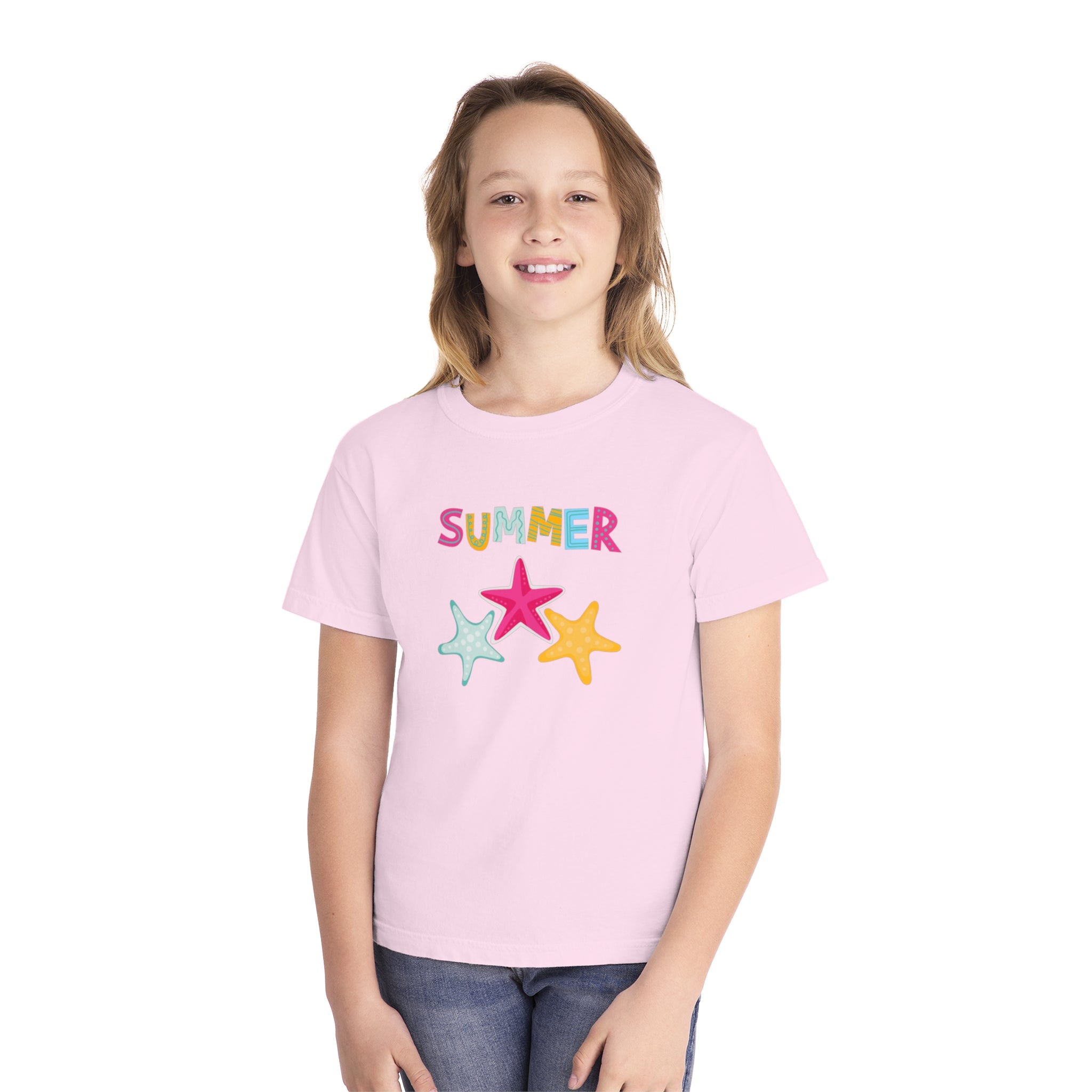 Summer Starfish Youth Midweight Tee