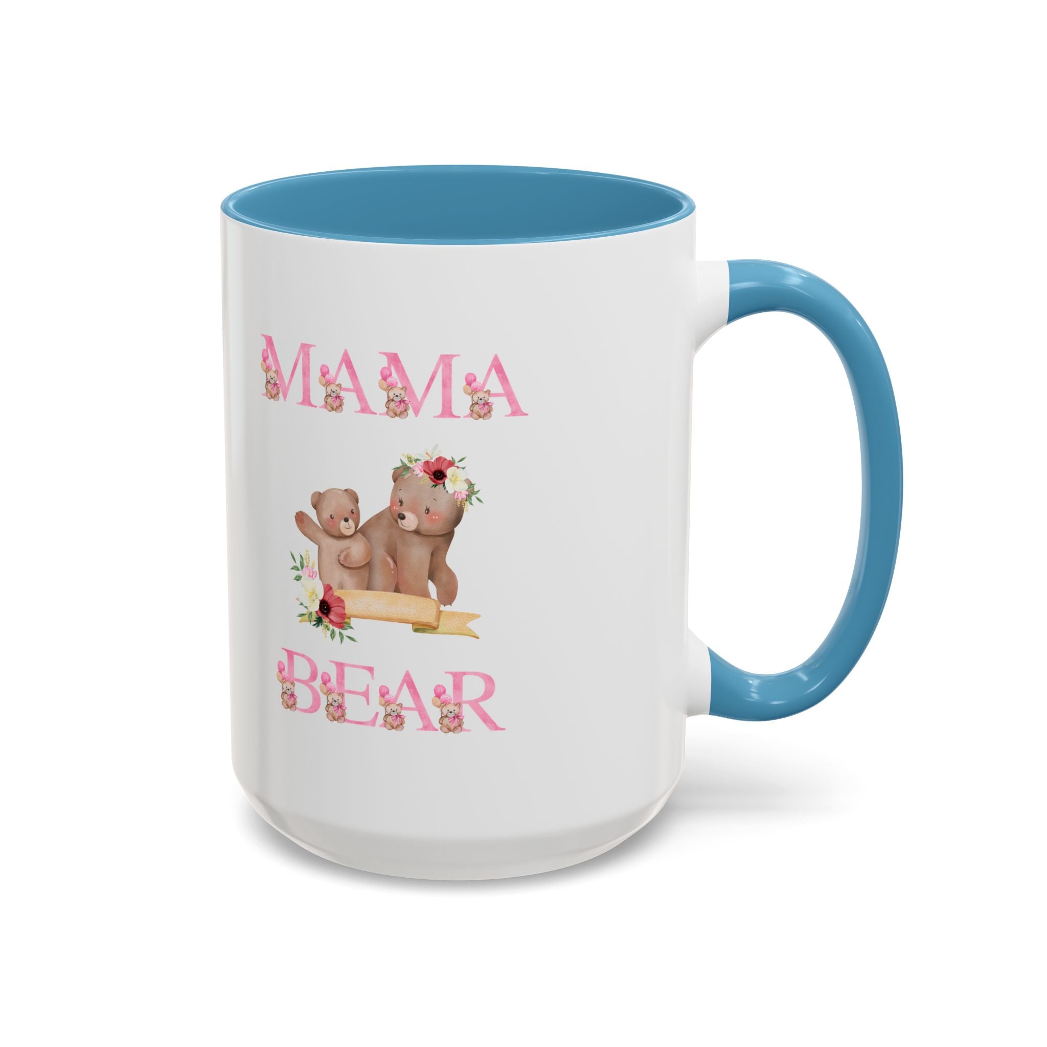 Mama Bear Accent Coffee Mug