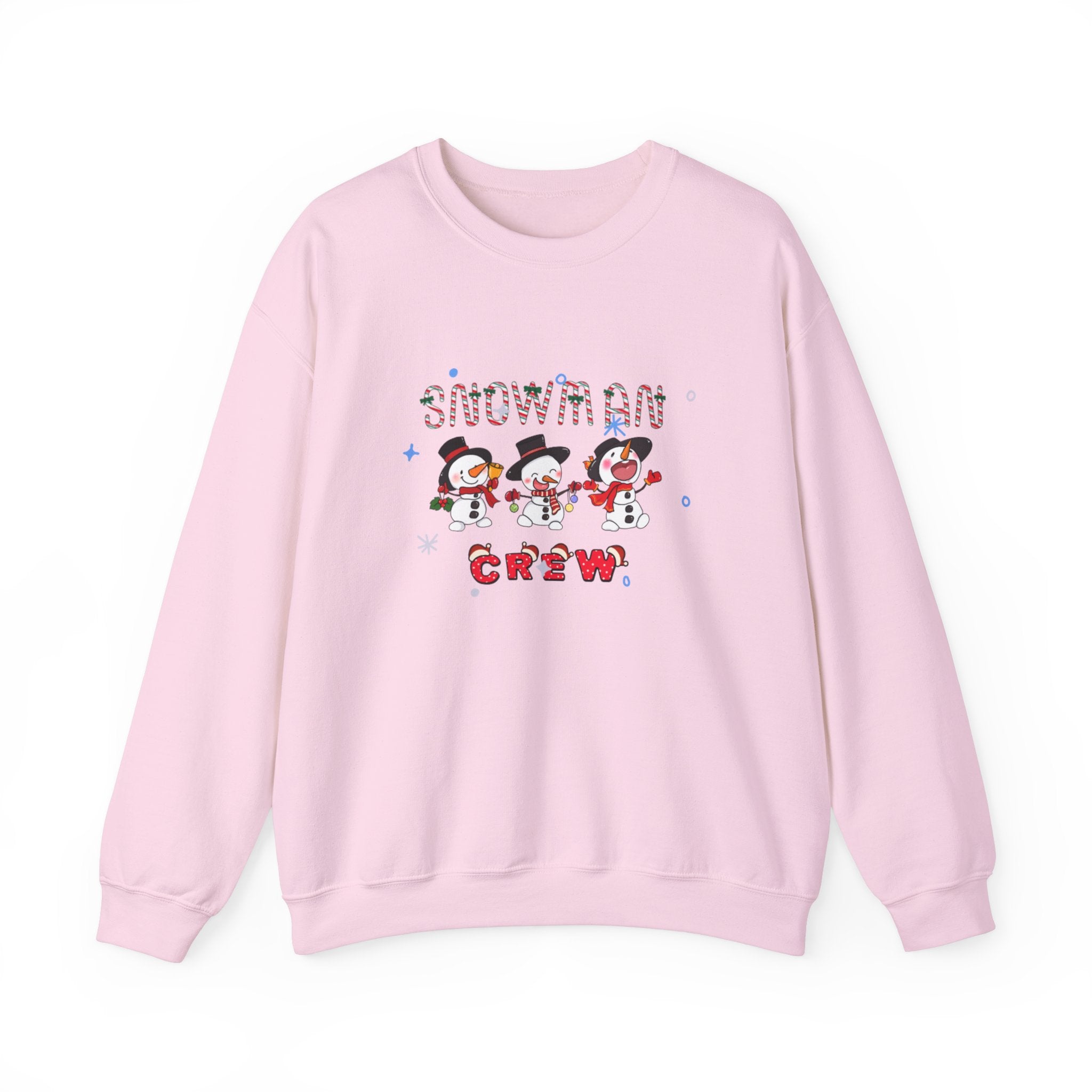 Snowman Crew Unisex Heavy Blend™ Crewneck Sweatshirt