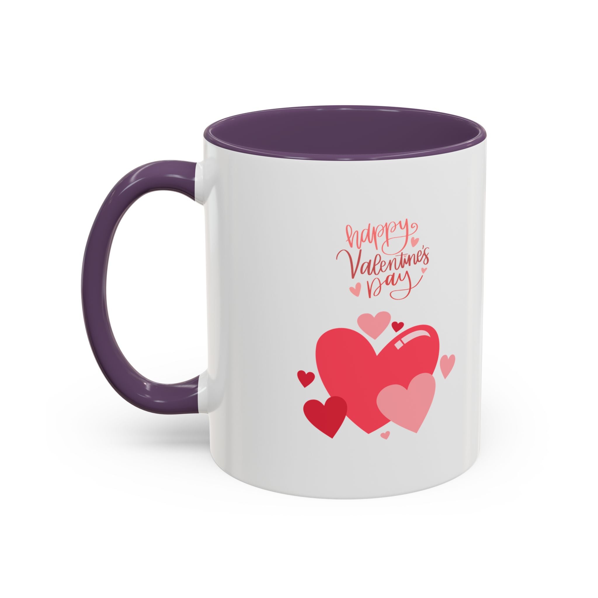 Be My Sweetheart Accent Coffee Mug (11, 15oz)