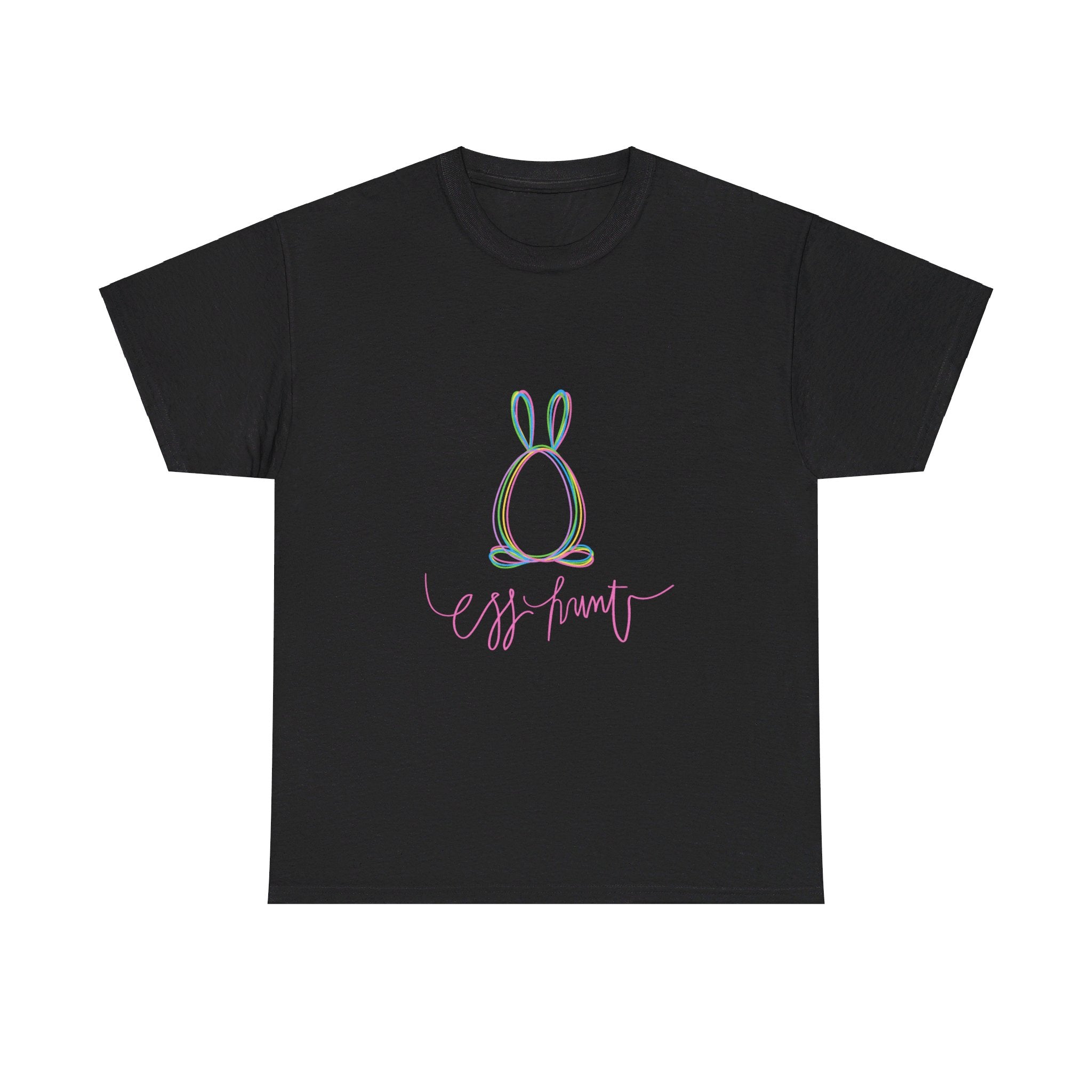 Egg Hunt Unisex Heavy Cotton Tee