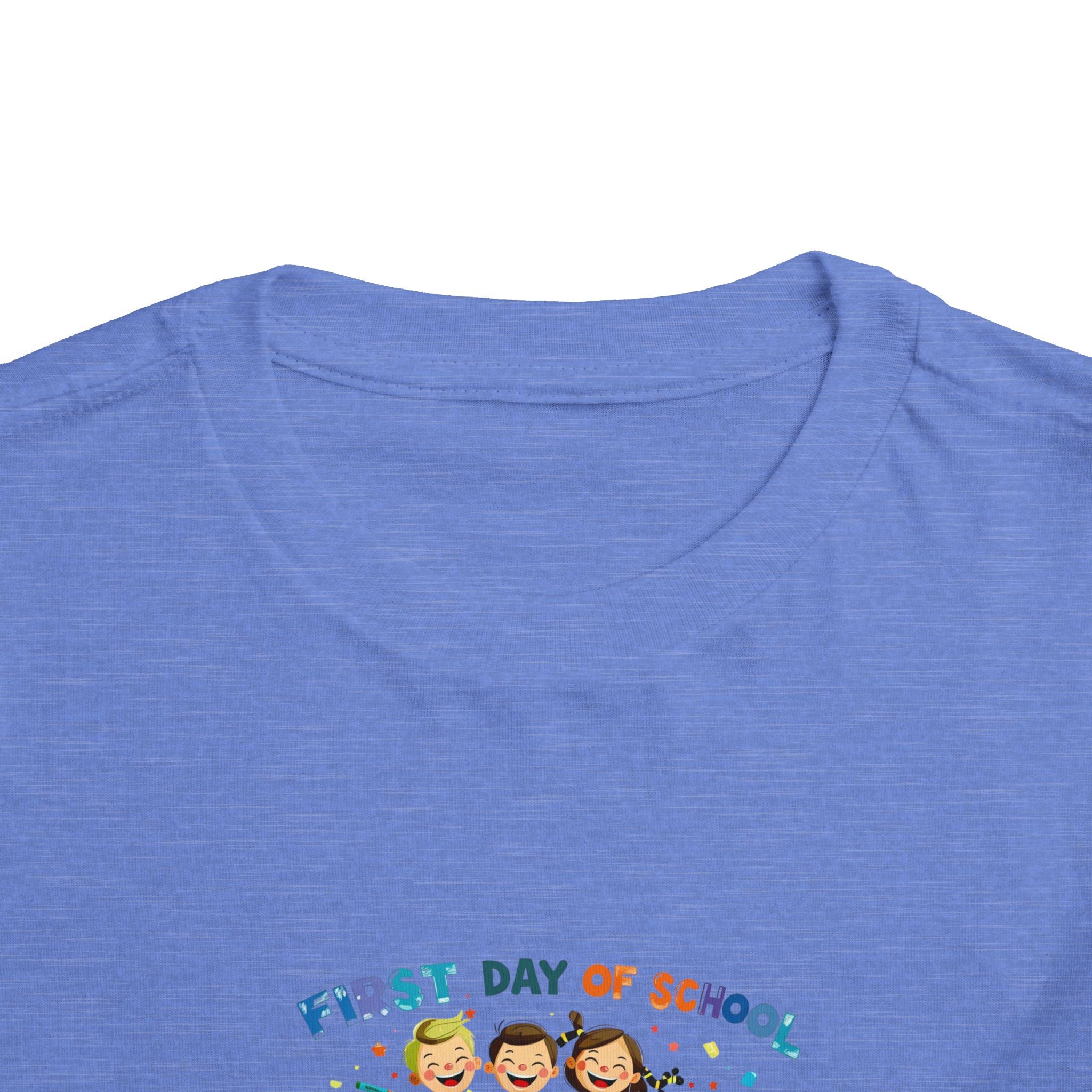 First Day of School Toddler Tee
