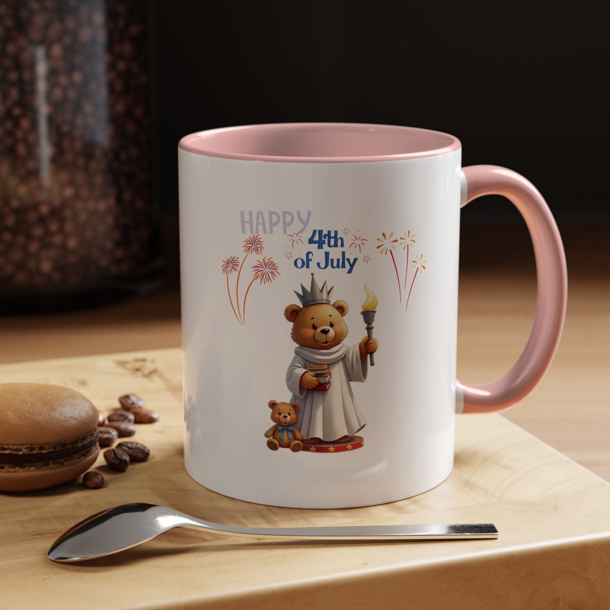 Lady Liberty Accent Coffee Mug