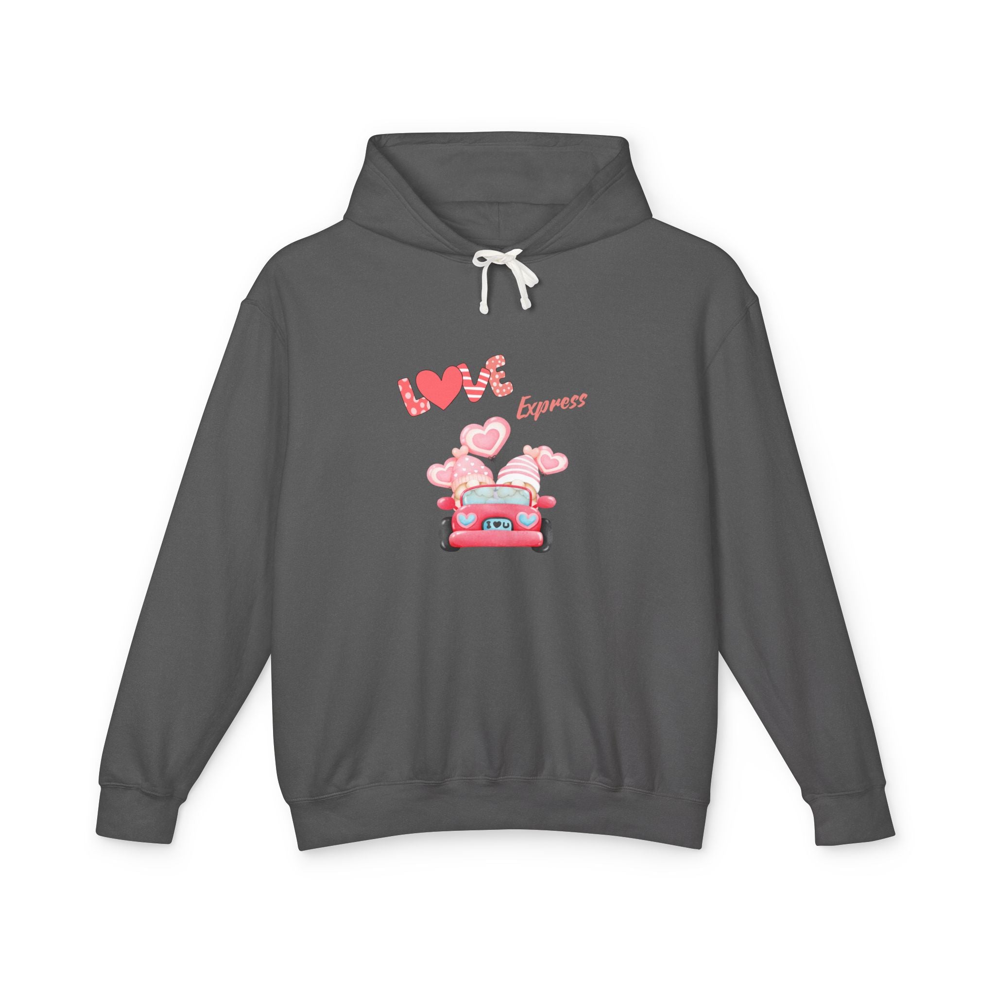 Love Express Unisex Lightweight Hooded Sweatshirt