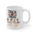 Pooch Trick or Treat Mug 11oz