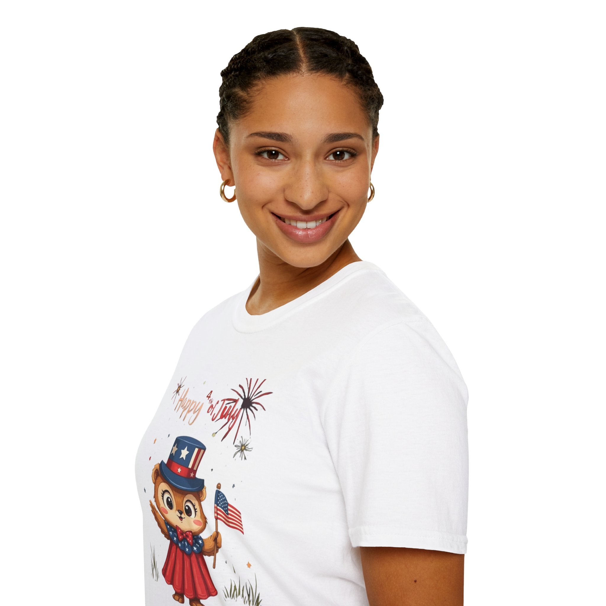 Happy Independence Day Unisex T-Shirt