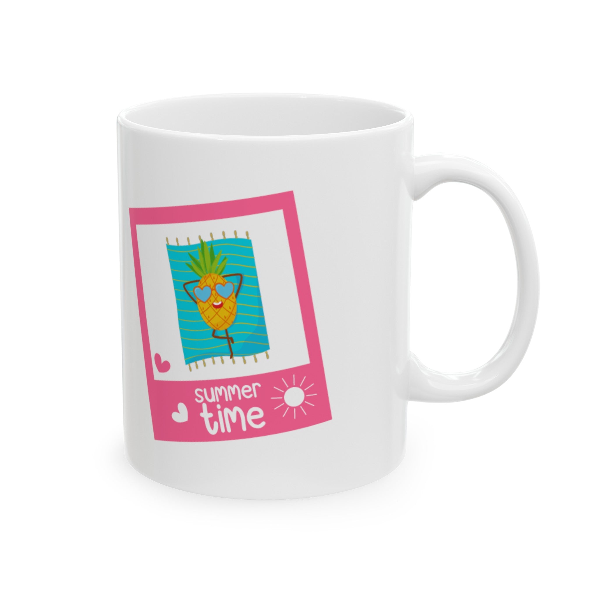 My Summer Job Ceramic Mug, (11oz, 15oz)