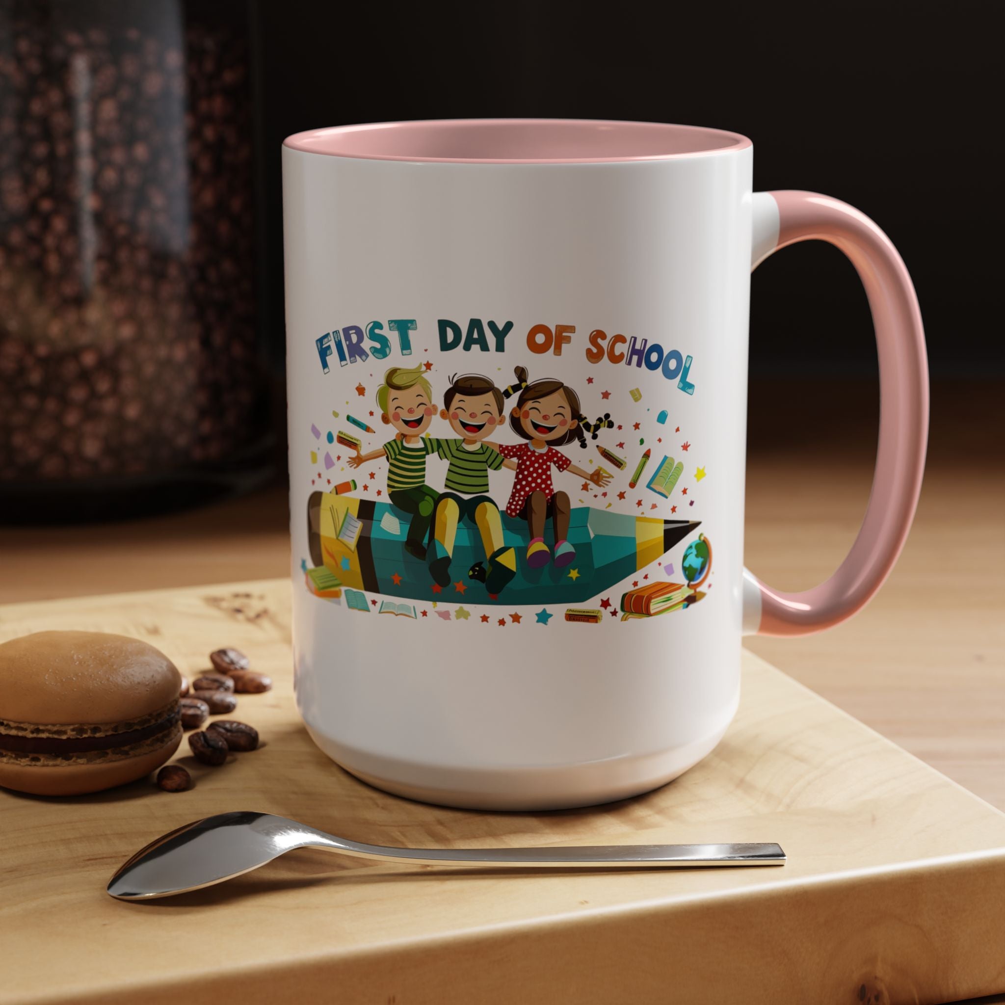First Day of  School Coffee Mug