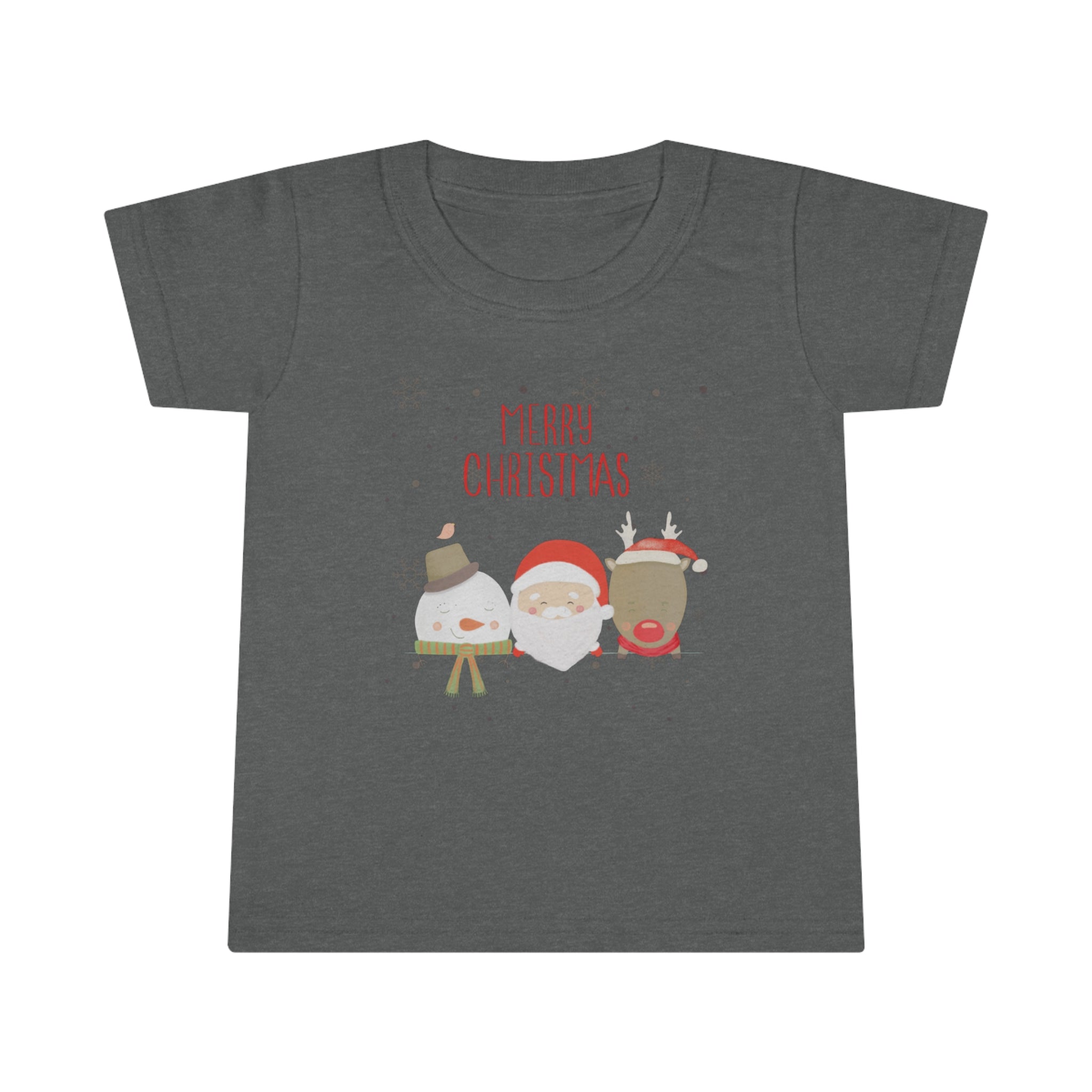 Merry Xmas Crew Toddler T-shirt