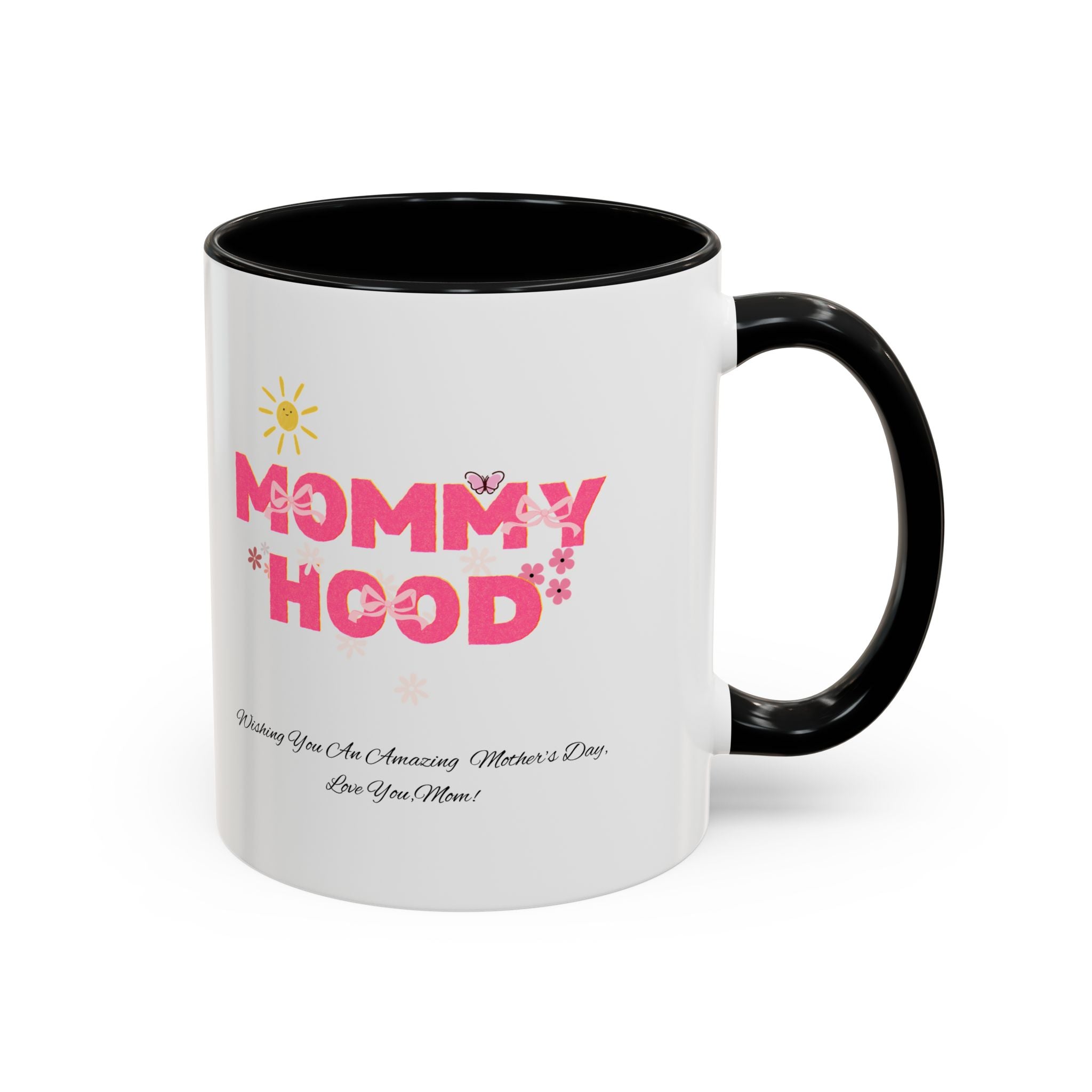 Mommy Hood Accent Coffee Mug