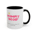 Mommy Hood Accent Coffee Mug