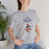 American Eagle Happy 4th of July Unisex Jersy Tee