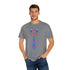 My Super Dad Unisex Garment-Dyed T-shirt