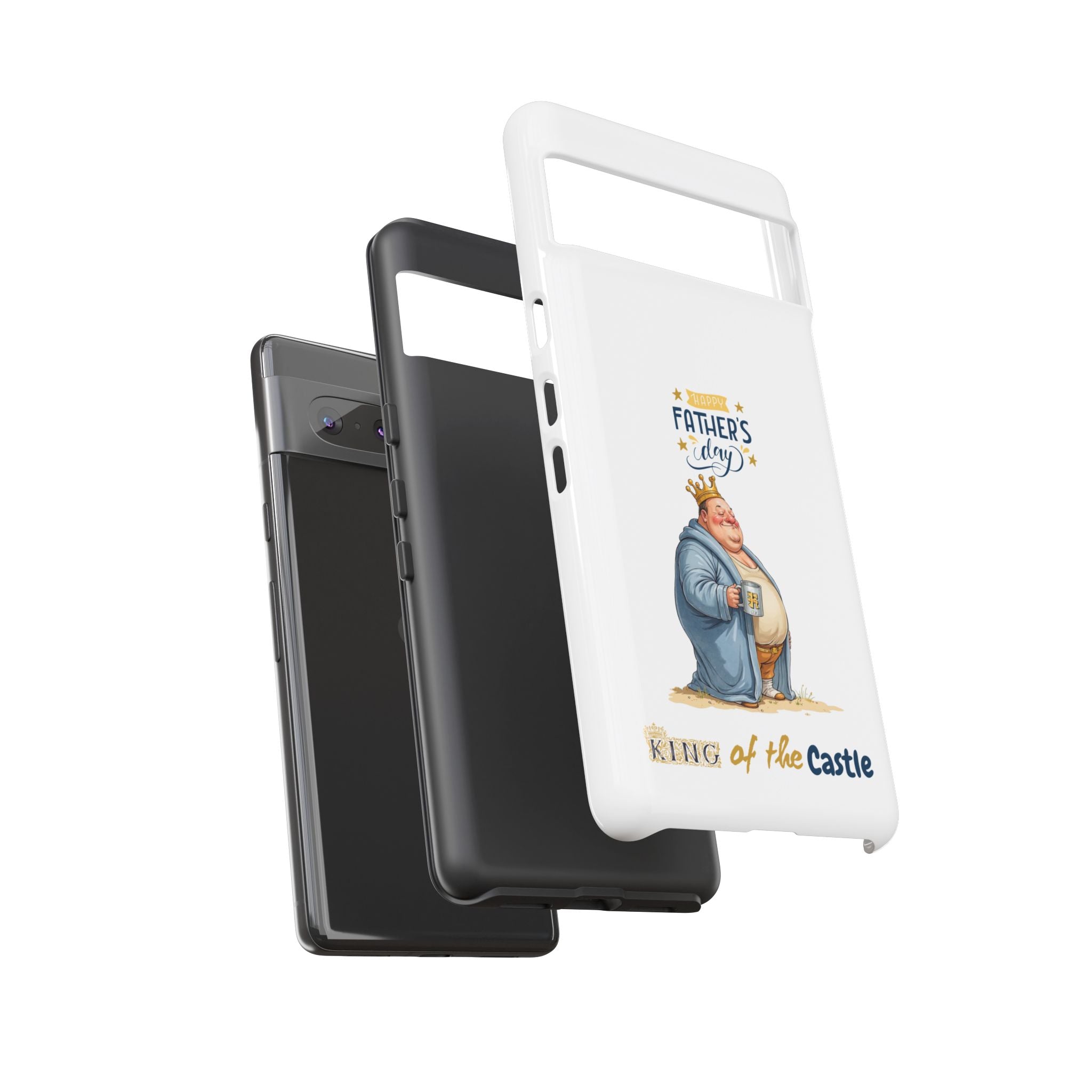 Father's Day King of the Castle Phone Case