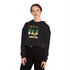 Rolling With My Gnomies Cropped Hooded Sweatshirt for Women | Trendy Spring Fashion