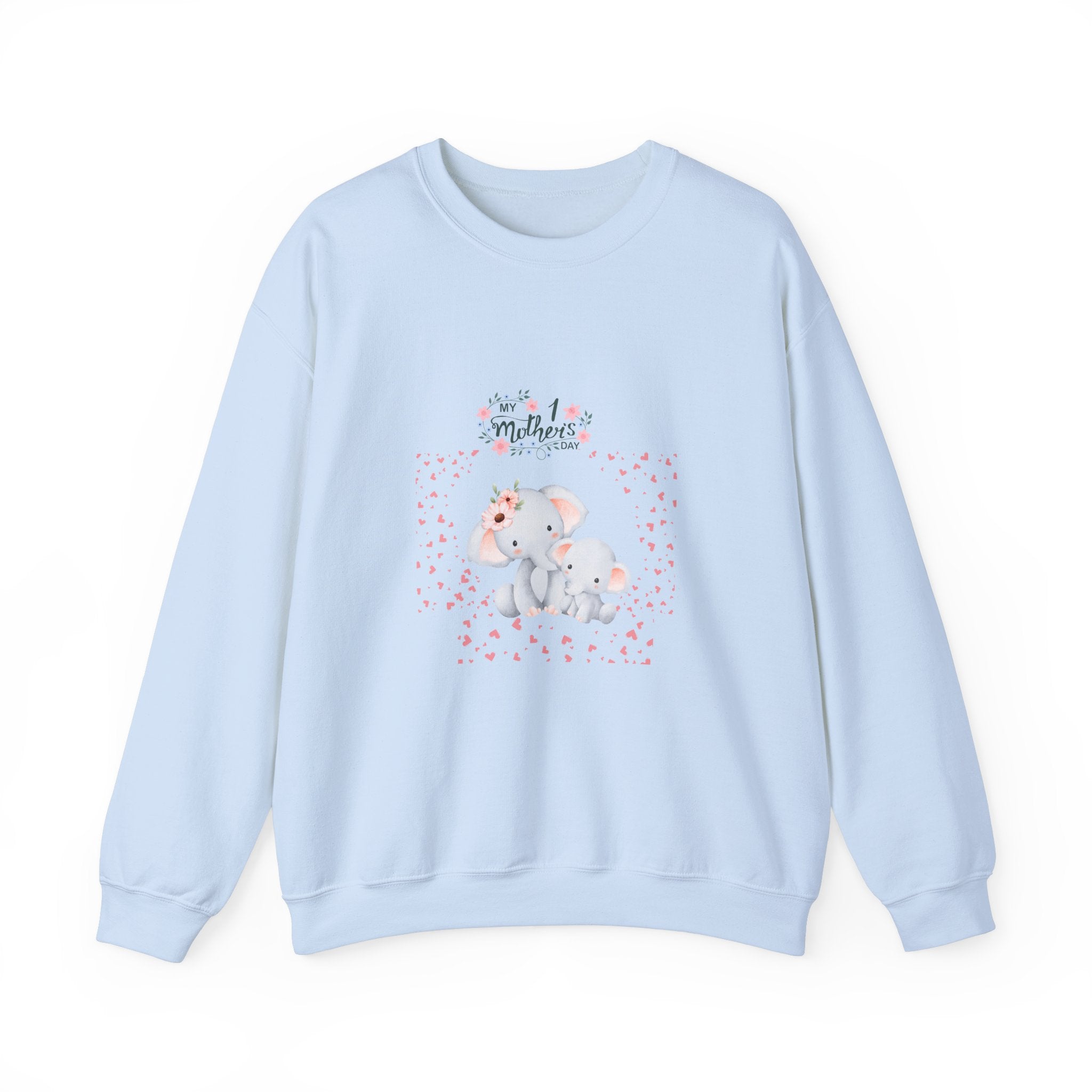 My 1st Mother's Day Unisex Heavy Blend™ Crewneck