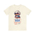 USA Independence Day Unisex Jersey Short Sleeve Tee