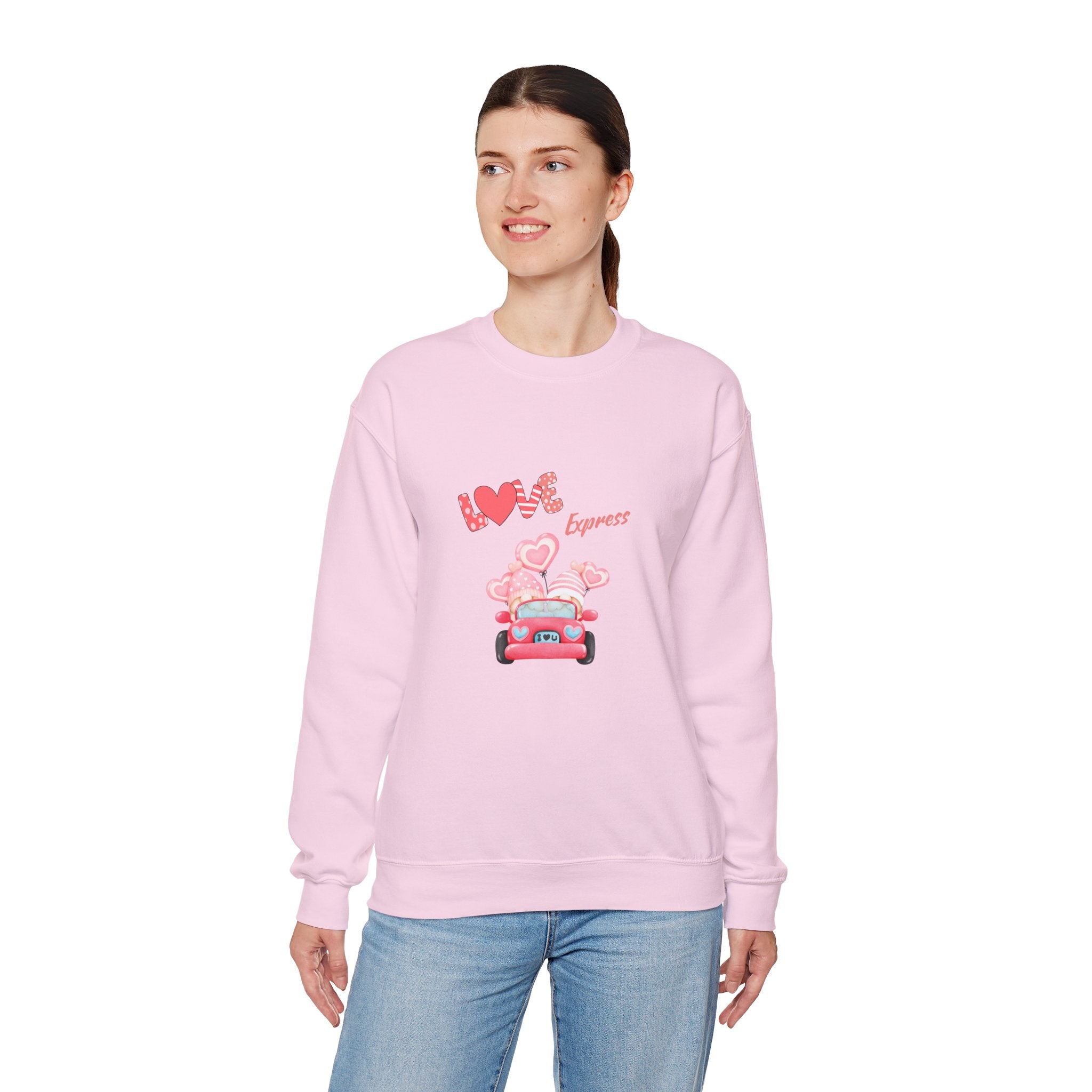 Love Express Unisex Heavy Blend™ Crewneck Sweatshirt