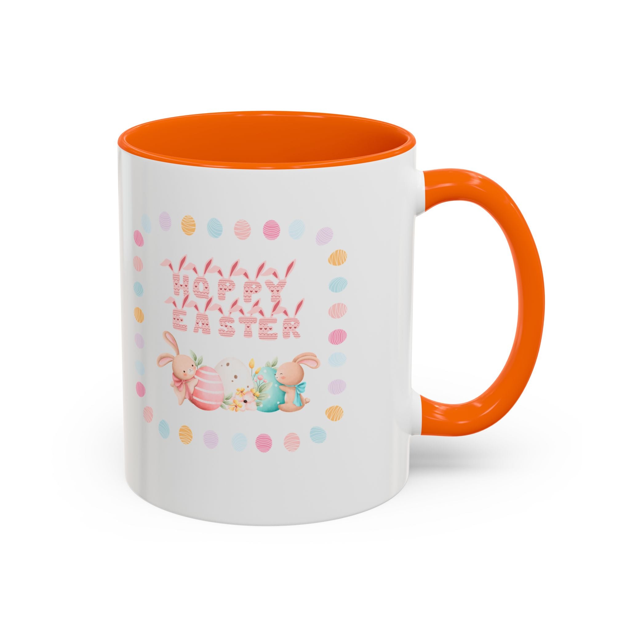 Hoppy Easter Accent Coffee Mug - 11oz & 15oz